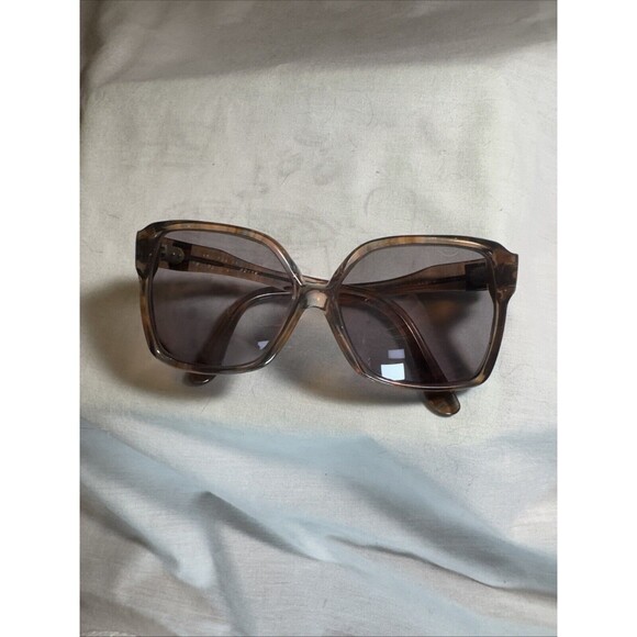 YVES SAINT LAURENT French Ladies Vintage 1970's Sunglasses - Picture 8 of 8
